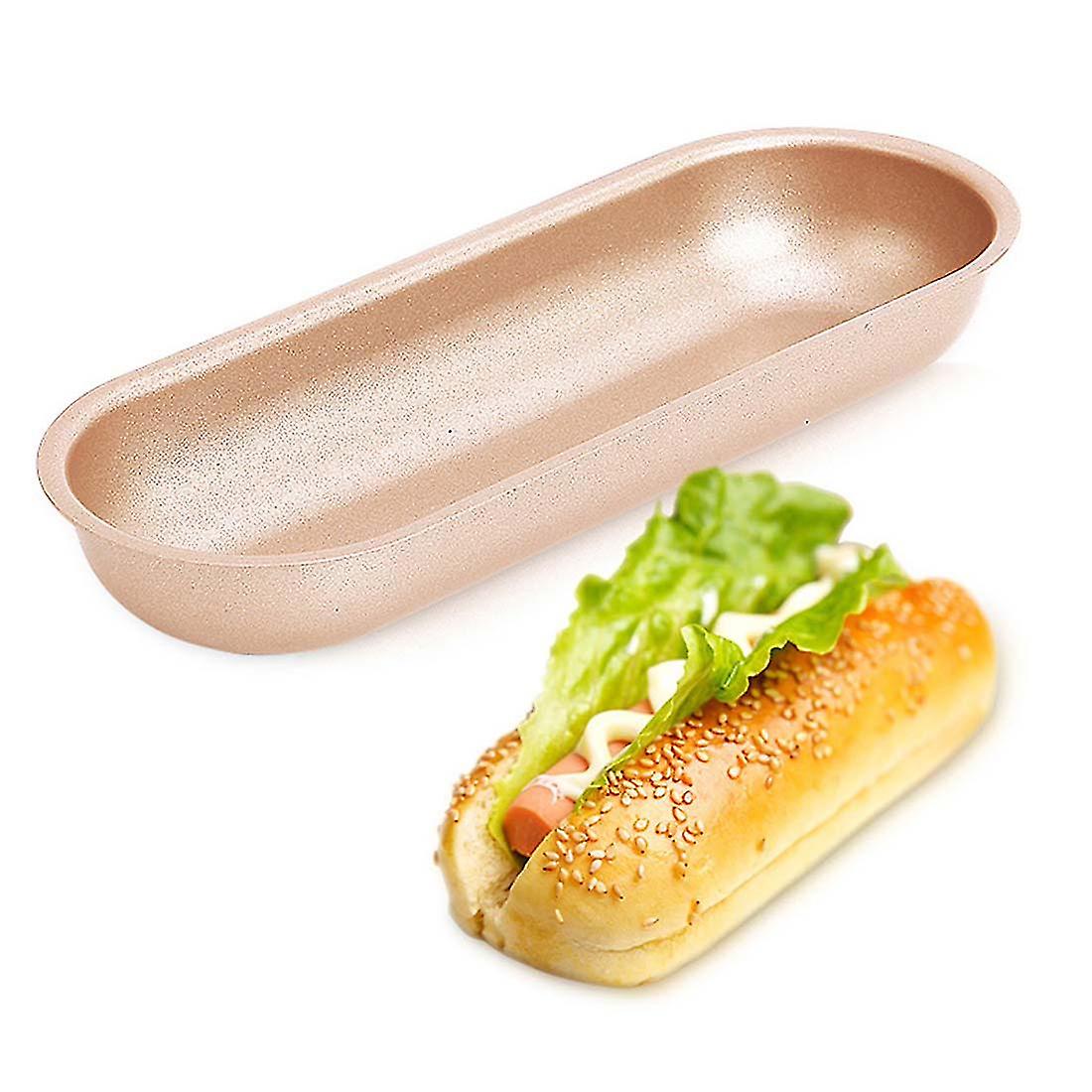 7 Inch Oval Bread Baking Tin, Hotdog Maker