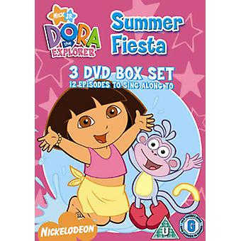 Dora the Explorer Summer Fiesta DVD (2007) Chris Gifford cert U 3