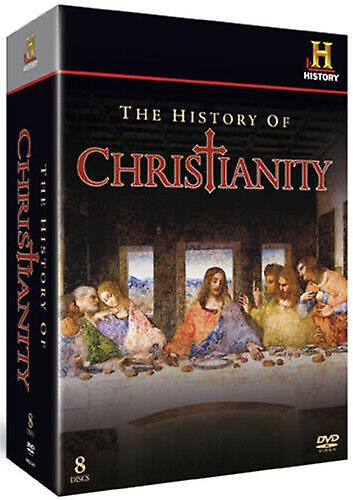 The History of Christianity DVD (2010) Roger Moore cert E 8 discs - Region 2