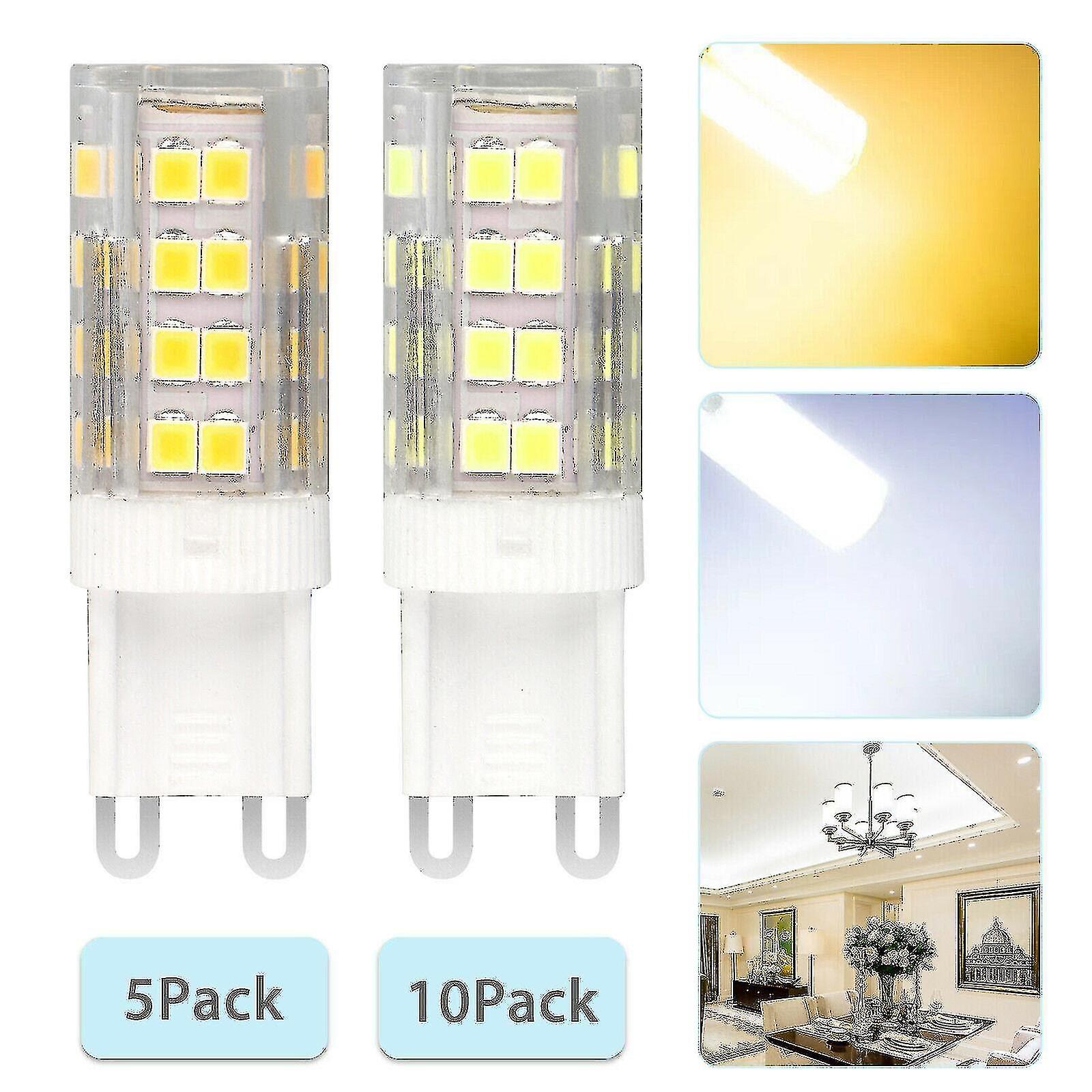 G9 LED-lyspærer -5 pakker