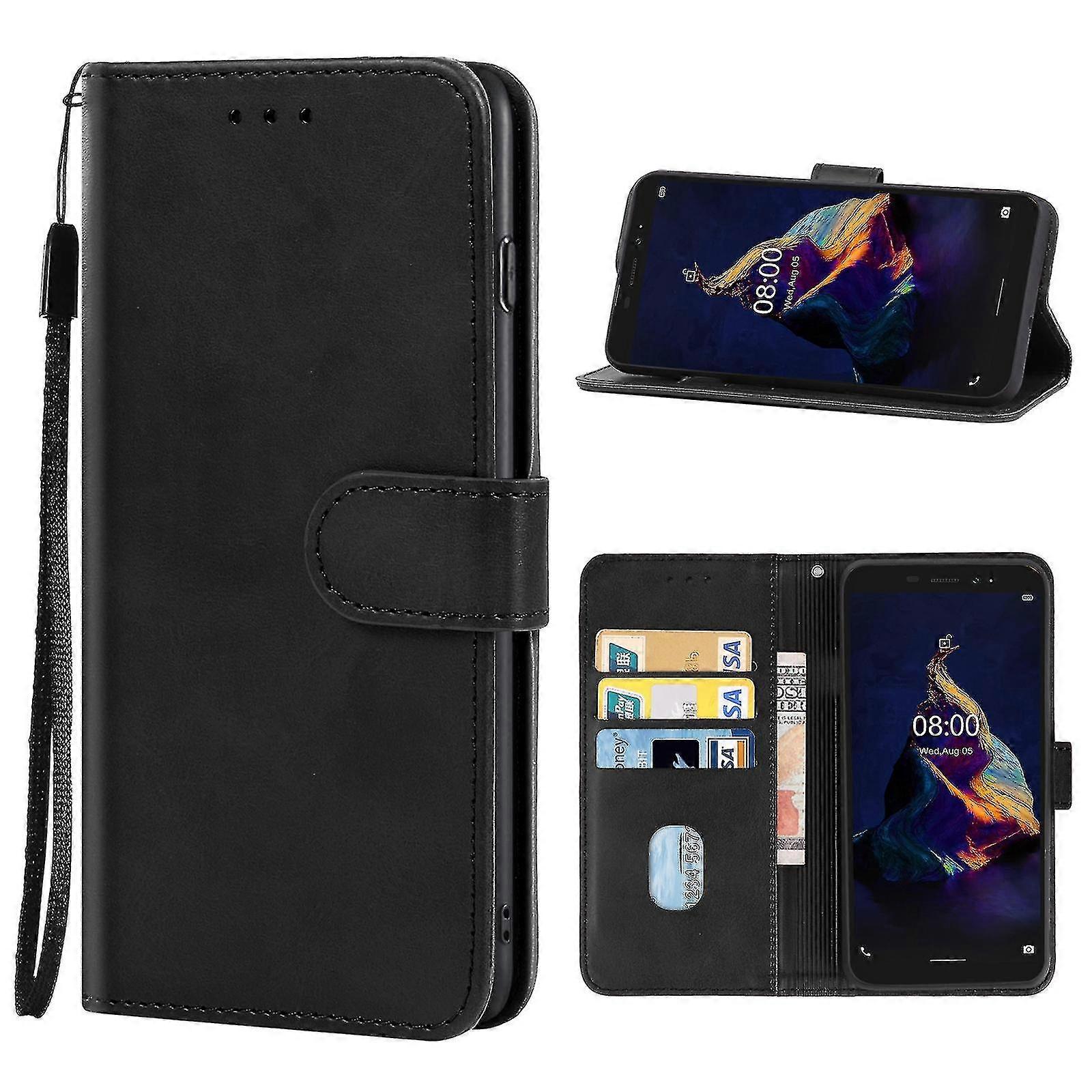 Bőr tok Ulefone Armor X8-hoz