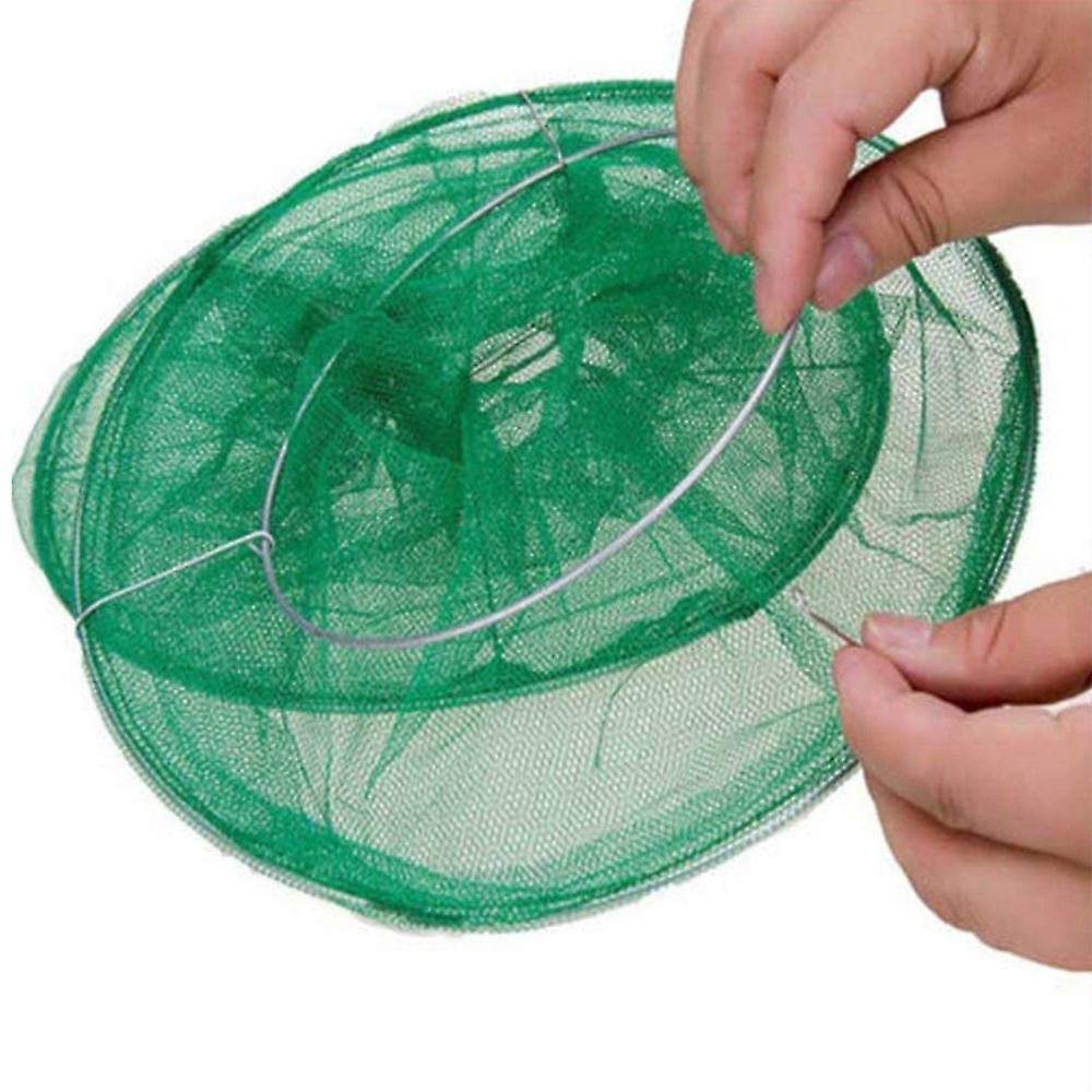 Flyhorse Fruit Fly Trap, Foldable Insect Trap Fly Trap Cage, Killer Fly