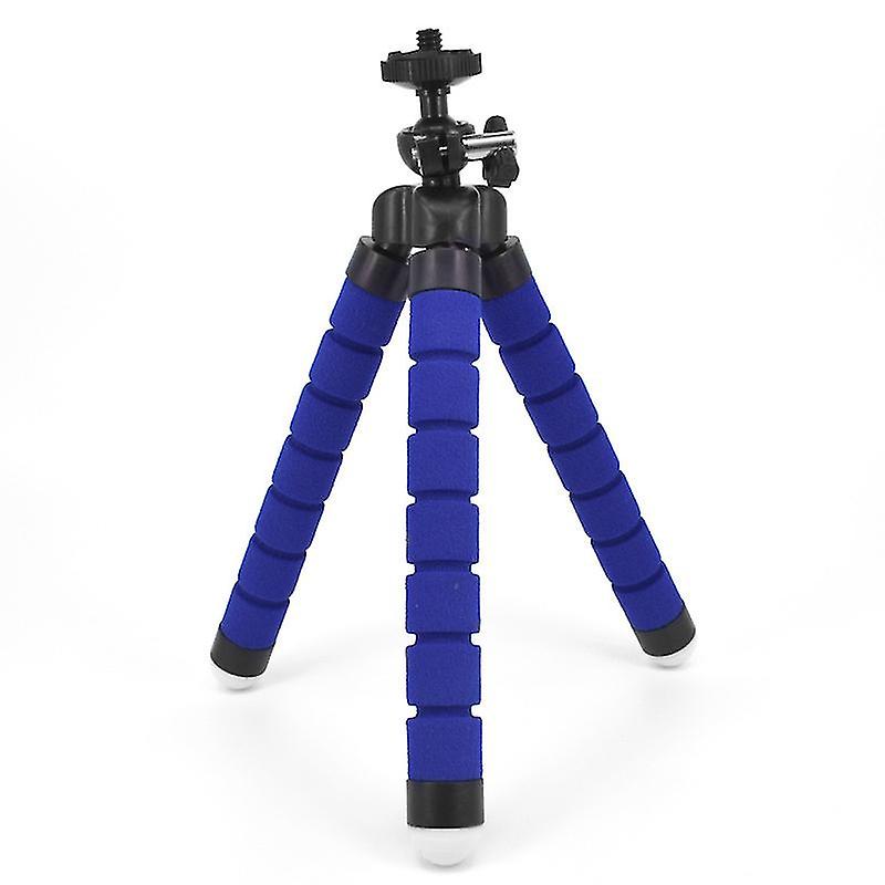 Blue Phone Tripod With Remote Control For Iphone,camera