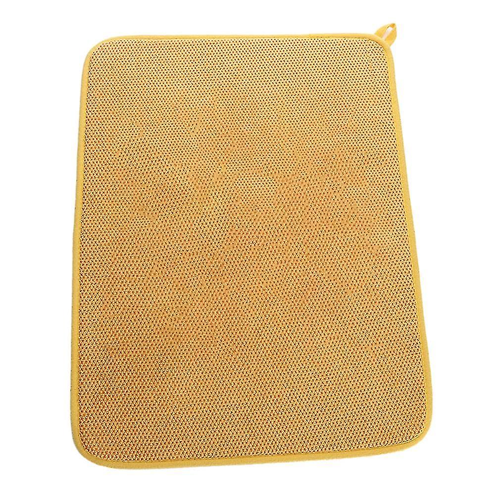 Dish Mat Microfiber Dish Drying Mat,super Absorbent,microfiber Dish