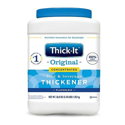 Thick-It Food Thickener  2 30 oz. Container Canister Unflavored Ready to Mix Consistency Varies By P, Case Of 6 (Pack of 1)