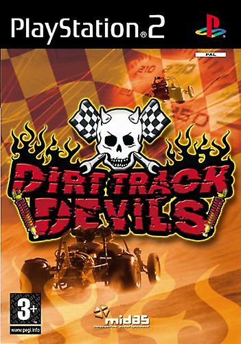 Dirt Track Devils (PS2) - PAL - New & Sealed