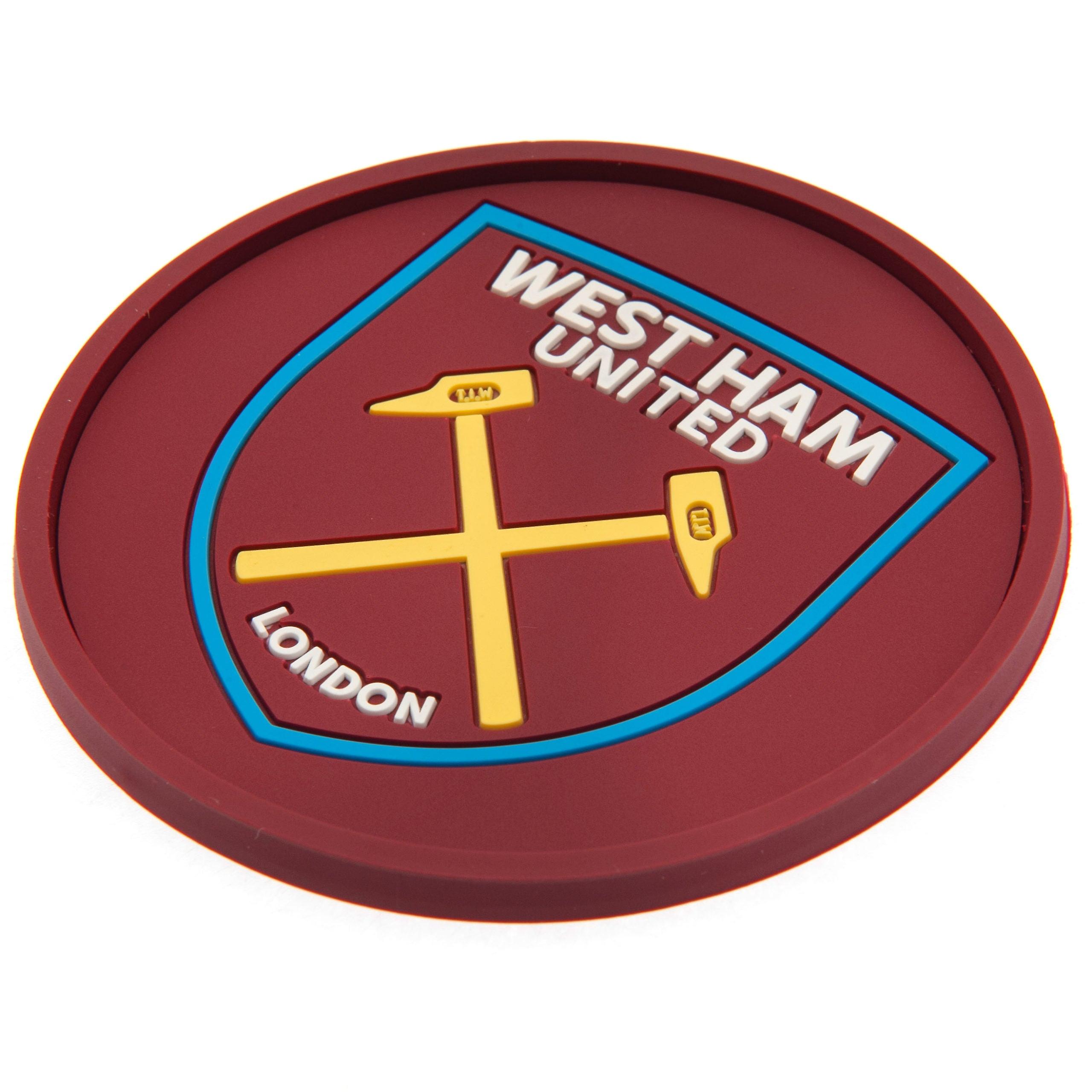 West Ham United Fc Silicone Coaster
