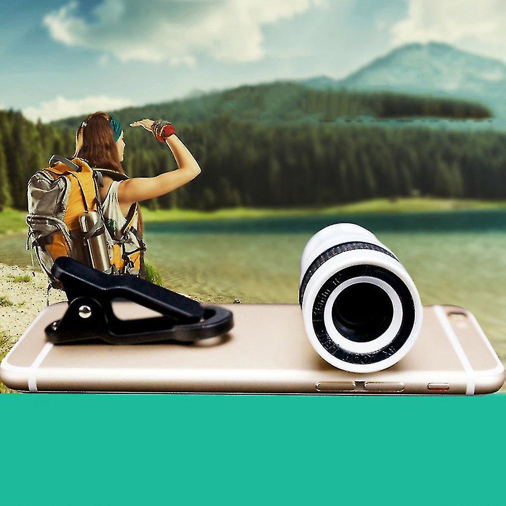 Telephoto Lens For Mobile Phone Focus Effect High-definition Lens General