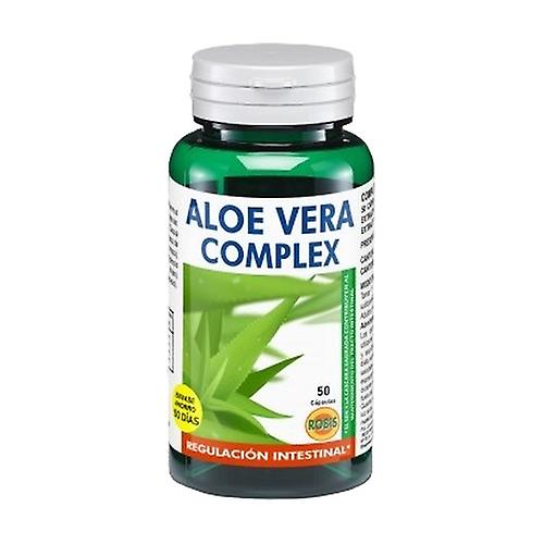 Aloe vera complex intestinal regulation 50 capsules