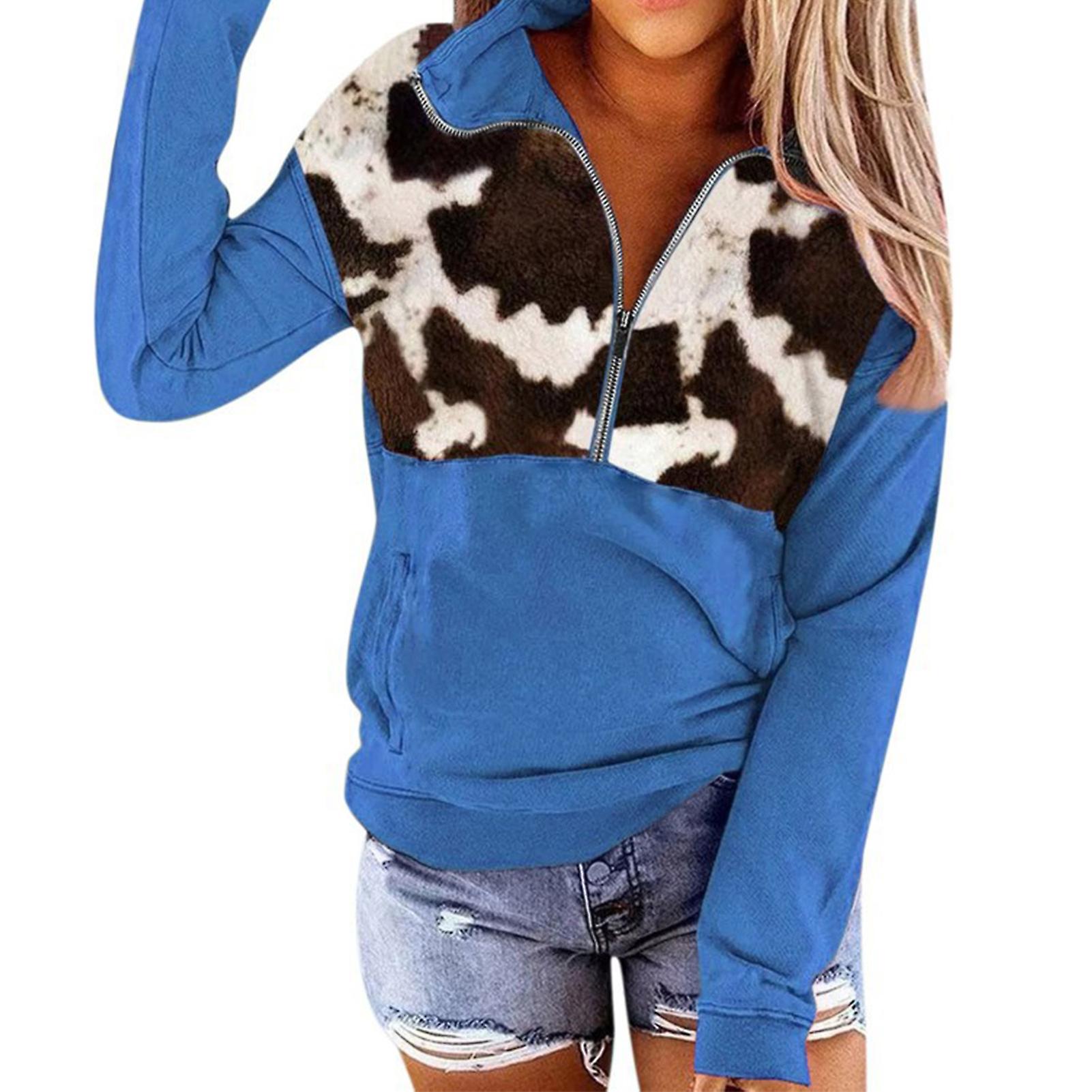 Autumn And Winter Clothes Lapel Solid Stylish Loose Fit Pullover