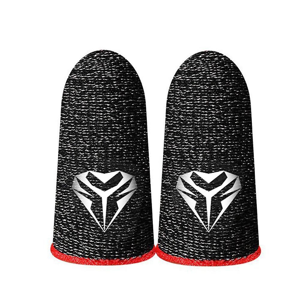 Gaming Finger Sleeves Anti-Sweat Breathable Game Gloves για τηλεφωνικά παιχνίδια PUBG