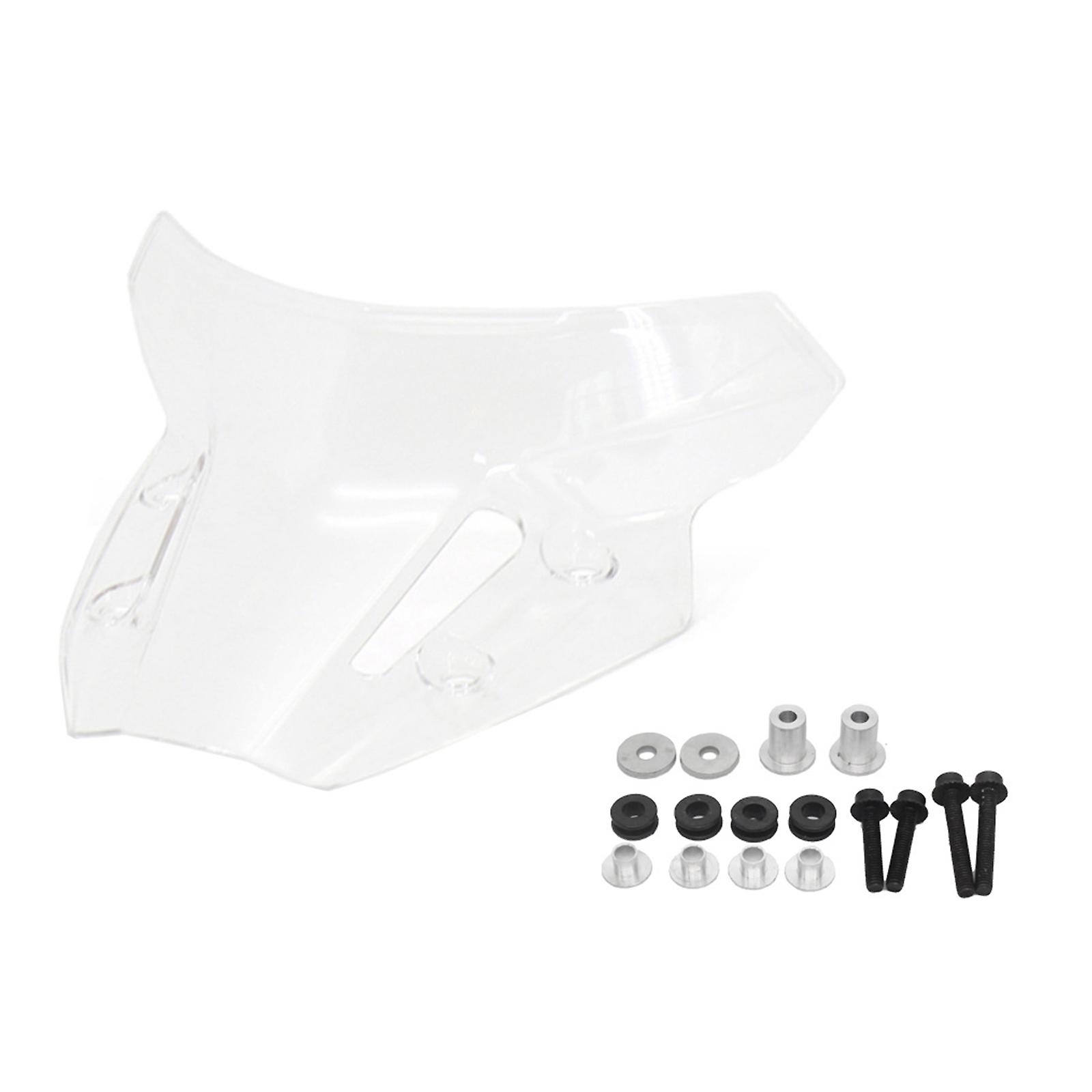 Windscreen Extension Spoiler Airflow Panel Wind Deflector for MT09 FZ09 21-2022