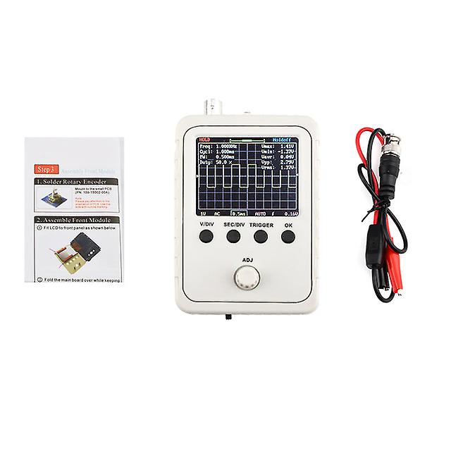 Digital Handheld Pocket Oscilloscope Kit 1msa/s 200khz Analog Bandwidth Support 80khz Pwm And Firmware Update