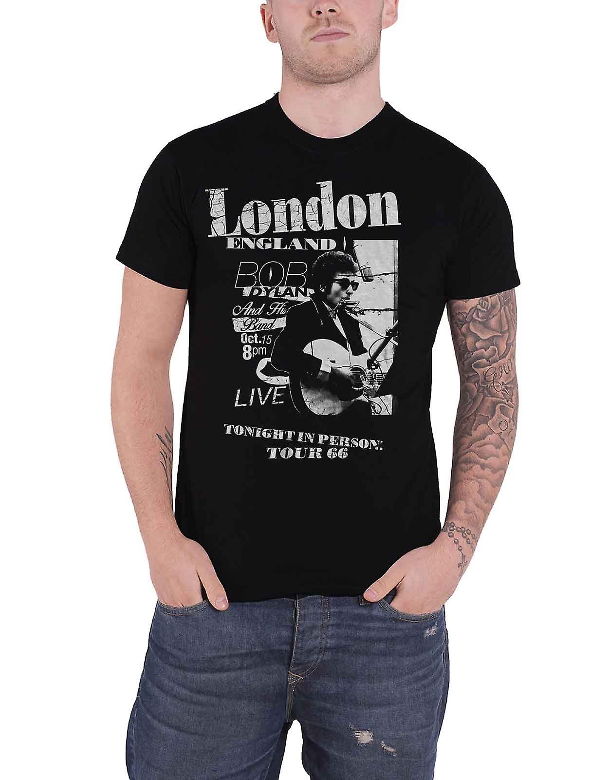 Bob Dylan Scraps Logo T Shirt