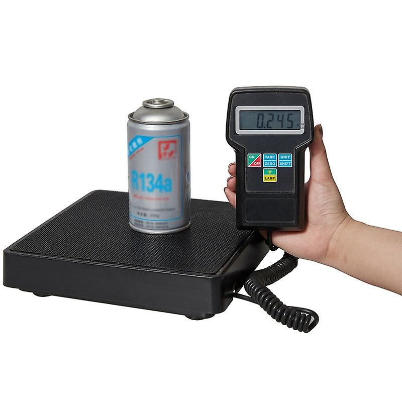 Balance De Charge Réfrigérant Numérique RCS-7040 - Capacité 100kg - Pour Fréon Et Gaz - Neuf Origine Chine