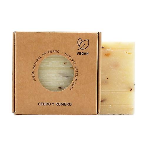 Cedar and rosemary sys premium natural soap 100 g