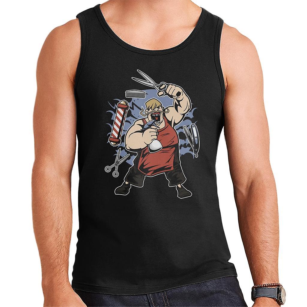 Fett frisør menns Vest