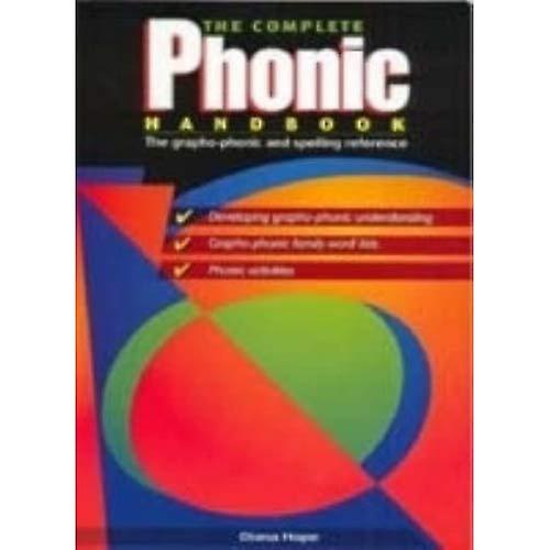 Komplet Phonic håndbogen (Prim ed ordbog)