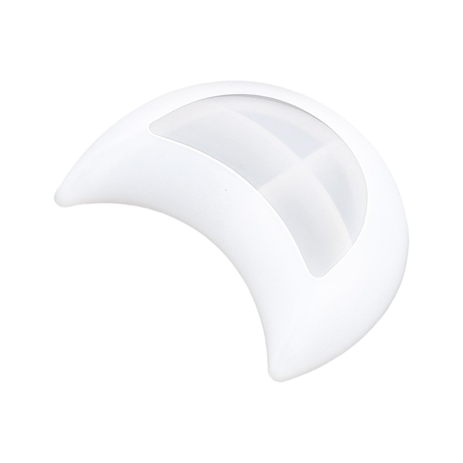 DIY Moon Shape Dish Tray Fruit Baking 3D Silicone Mold Mould Cake Tools