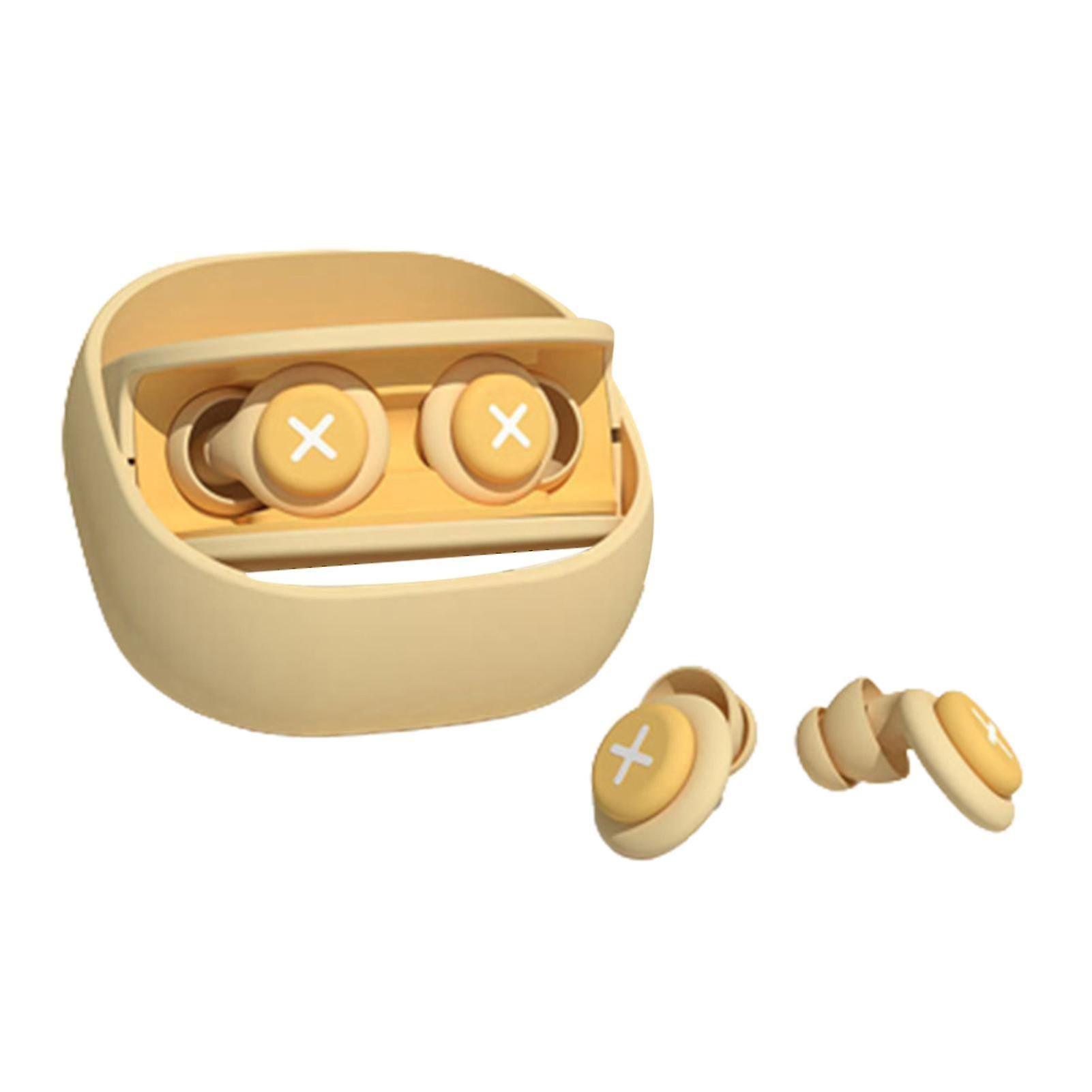 Blød silikone støjreducerende ørepropper Rejser Sovende koncert ørepropper