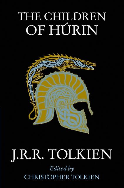 Hurinin lapset kirjoittanut J. R. R. Tolkien Pehmeäkantinen