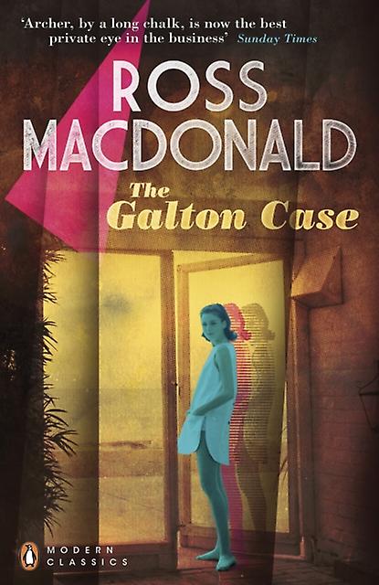 The Galton Case by Ross Macdonald Paperback Book