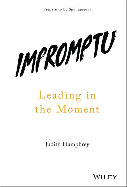 Impromptu by Judith Humphrey Hardback Book