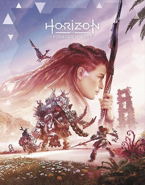Horizon Forbidden West Official Strategy Guide Hardback Book