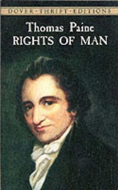The Rights Of Man by Thomas Paine Paperback