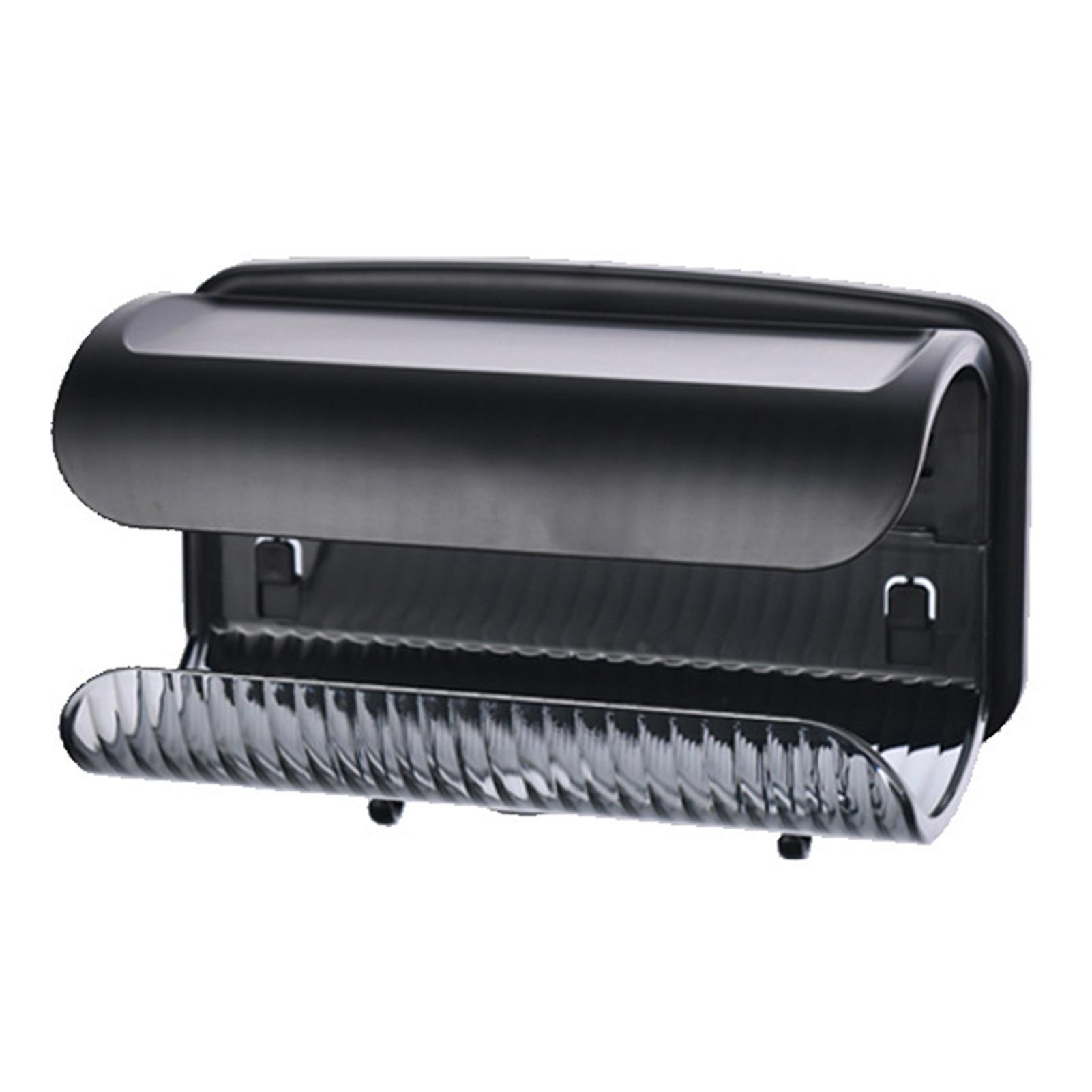 Facial Tissue Storage Rack Punch Free Tissue Box Holder