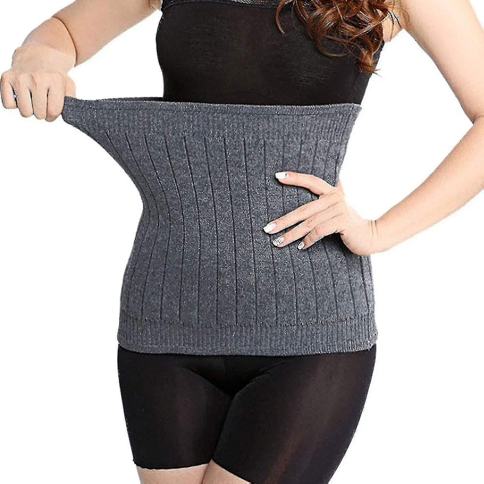 Cashmere Kidney Warmer Back Warmer Elastic Waist Support