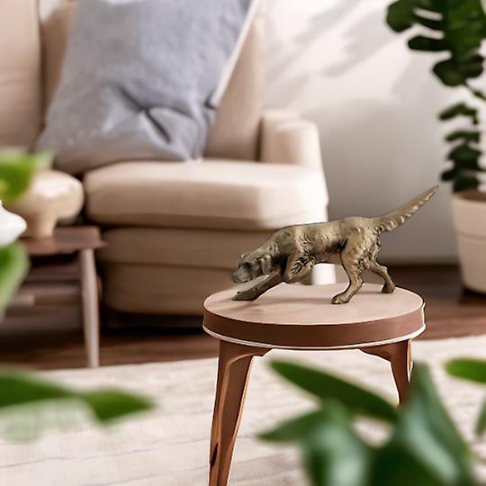 Gundog - Pointing, Found It Sculptures & Statues