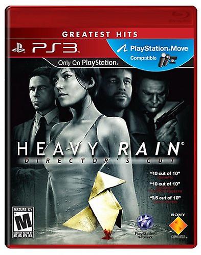 Heavy RainDirectors Cut - PlayStation 3 - PAL - New & Sealed