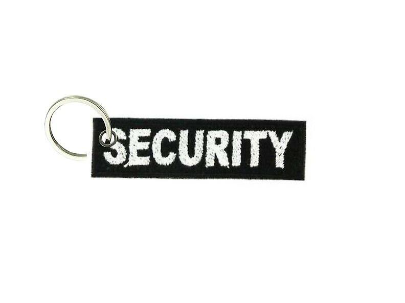 Cle Cles Key Brode Patch Ecusson Moral Biker Airsoft Security Securite