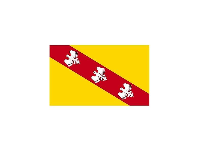 贴纸贴纸车摩托乙烯基旗洛林法国