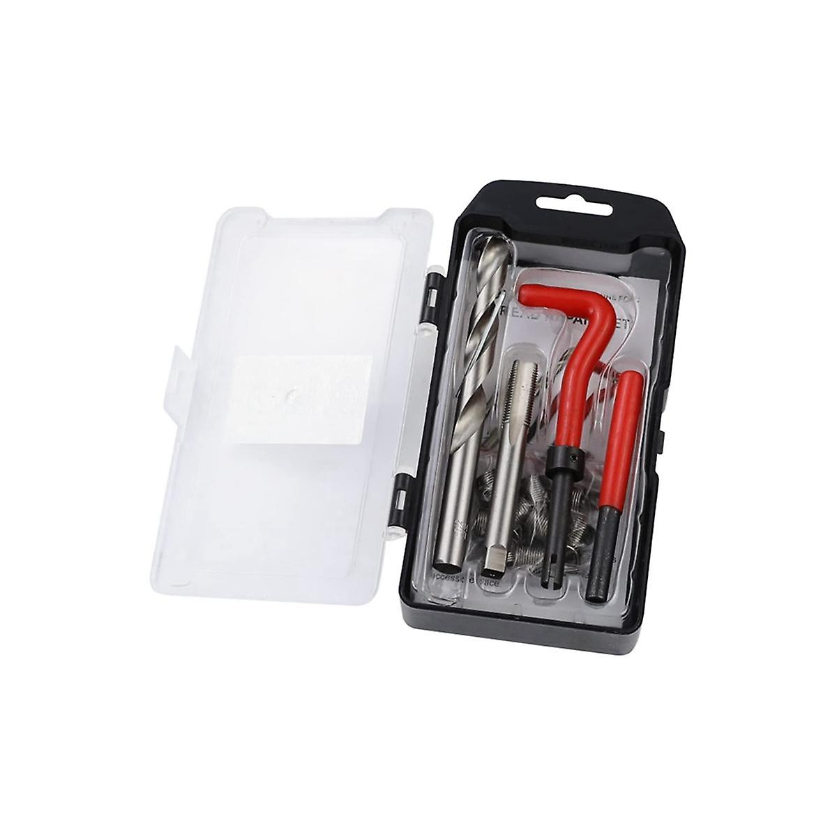 15Pc Thread Repair Kit Metric M12 x 1.25 mm Thread Repair Insert Set Wire Thread Inserts Thread Rep