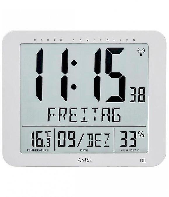 AMS - digital wall clock - 5884
