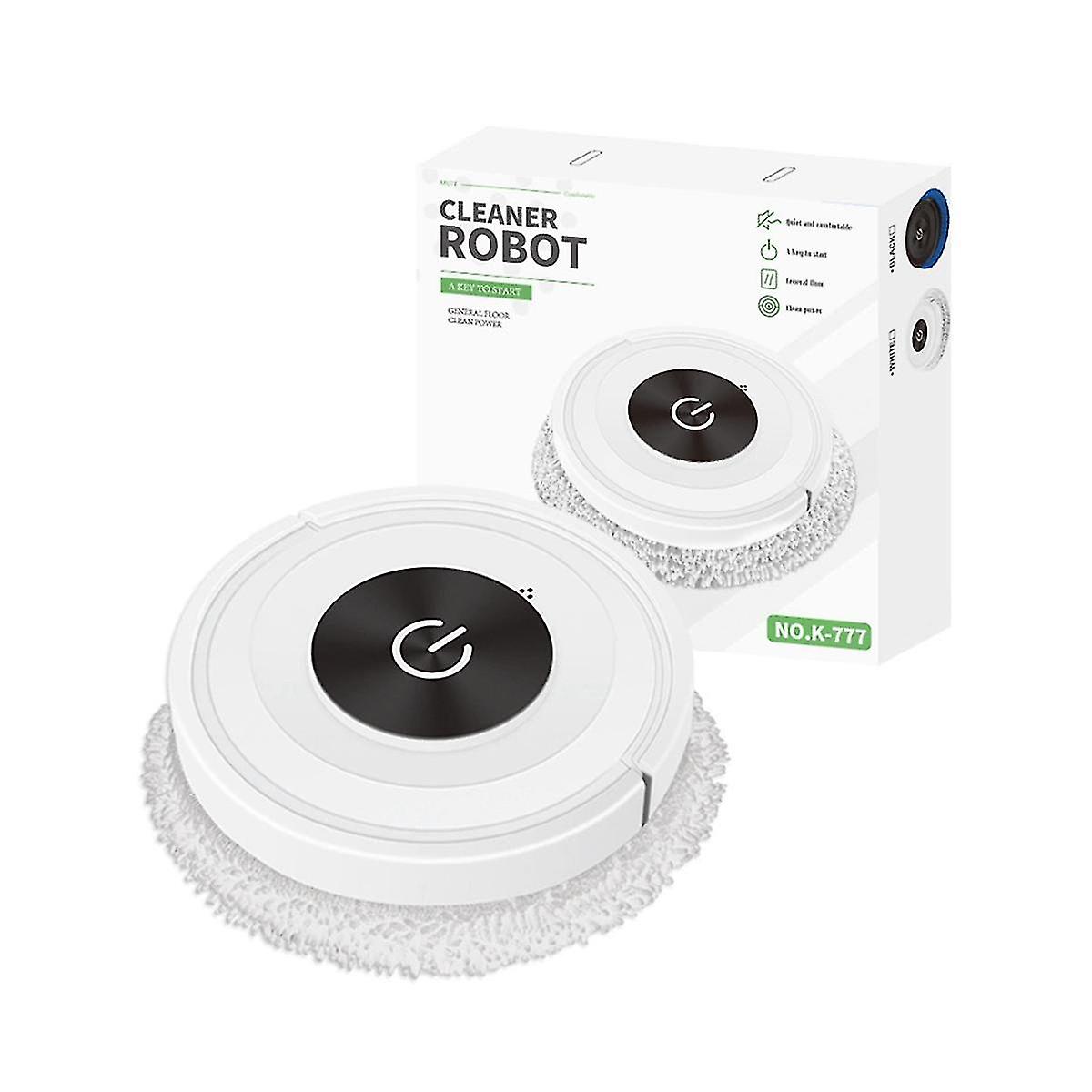 Silent Touch Mopping Robot Balai humide et sec Machine de nettoyage tout-en-un Smart Home Appliance Va