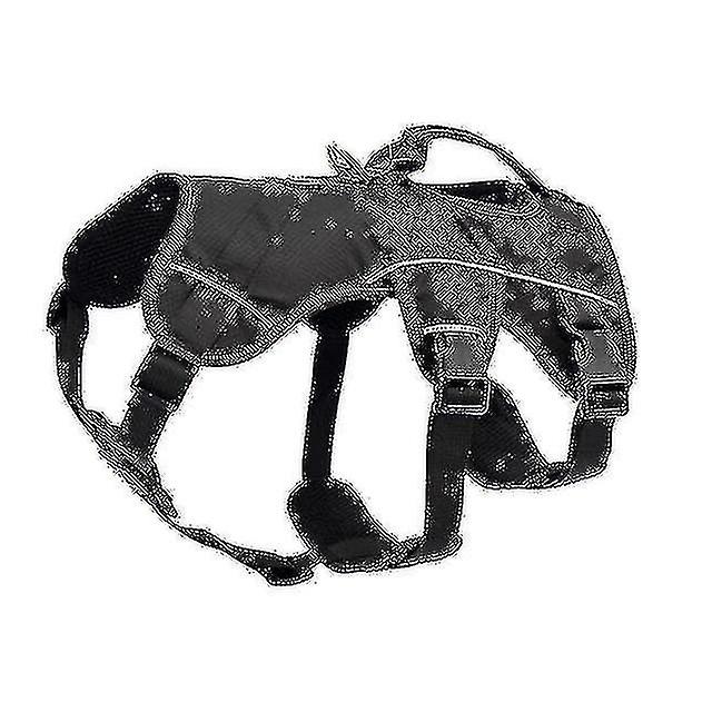 Harness Nylon Adjable Pull Dogs