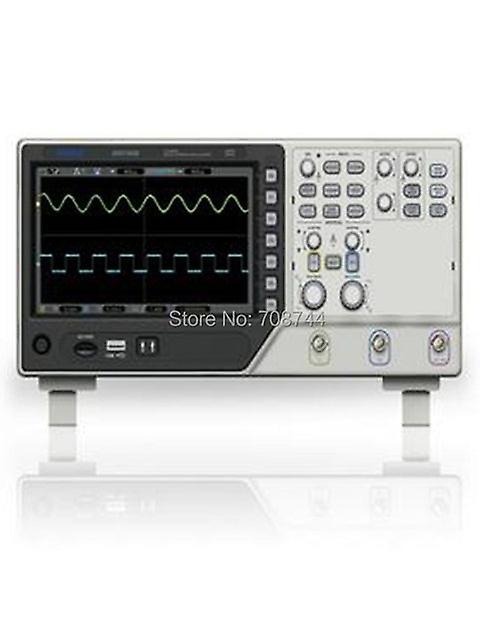 Hantek Dso7082b 2-channel 80mhz 2gsa/s Digital Storage Oscilloscope 7'' Tft Lcd 800x480 Usb Ac110v-220v