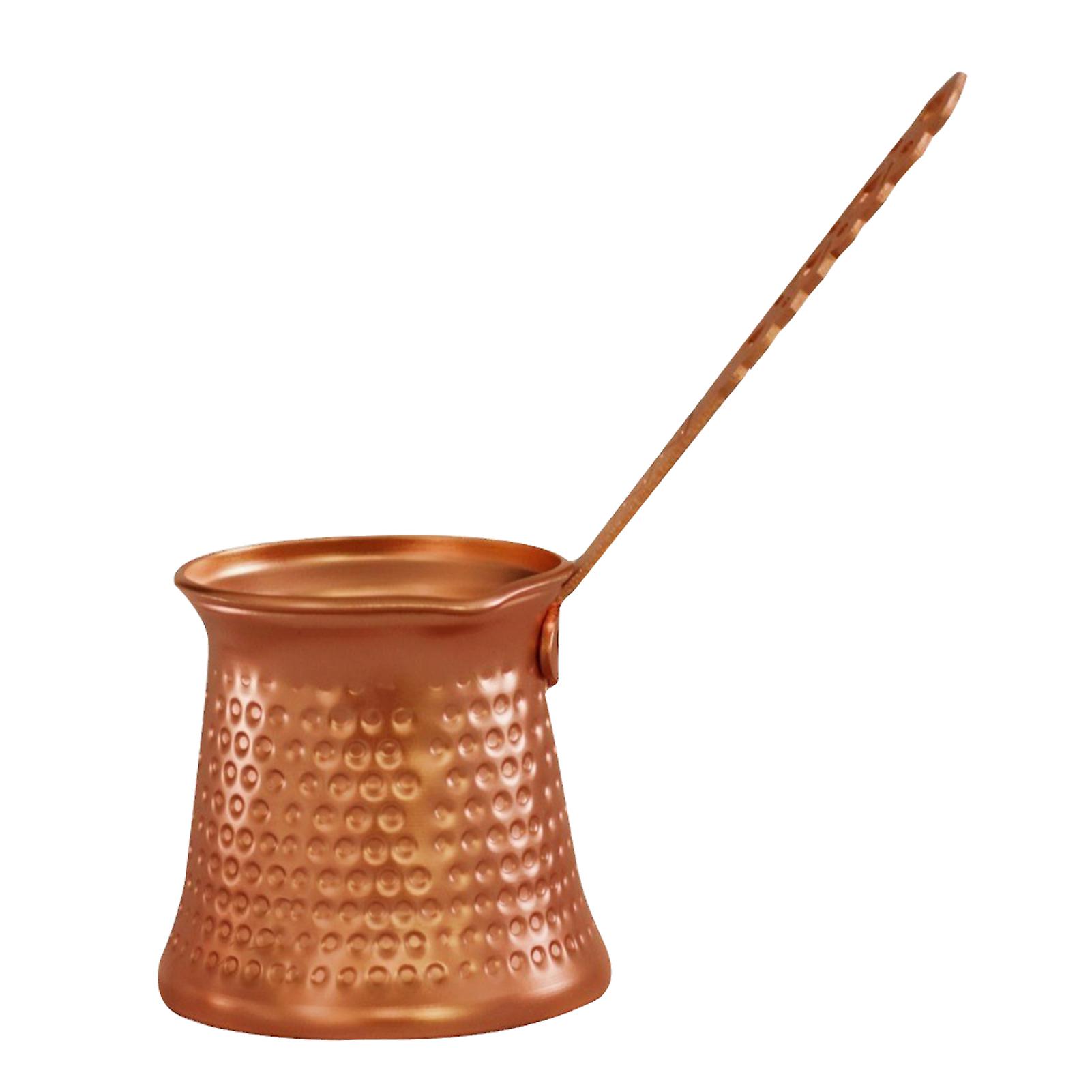 Turkish Coffee Pots with Metal Handle Heavy Duty Butters Melting Pot Coffee Utensils