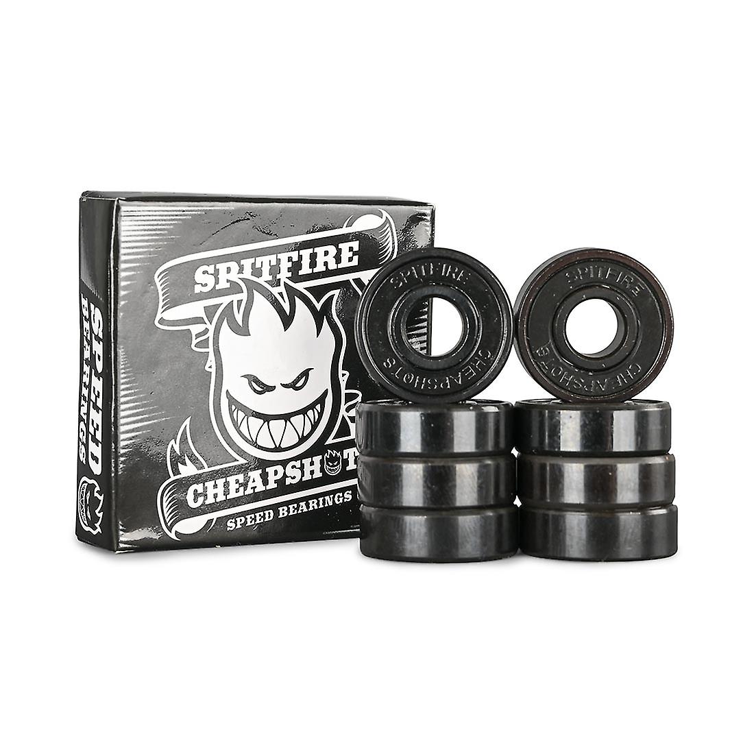 Spitfire Cheapshots Skateboard Bearings (8 Pack)