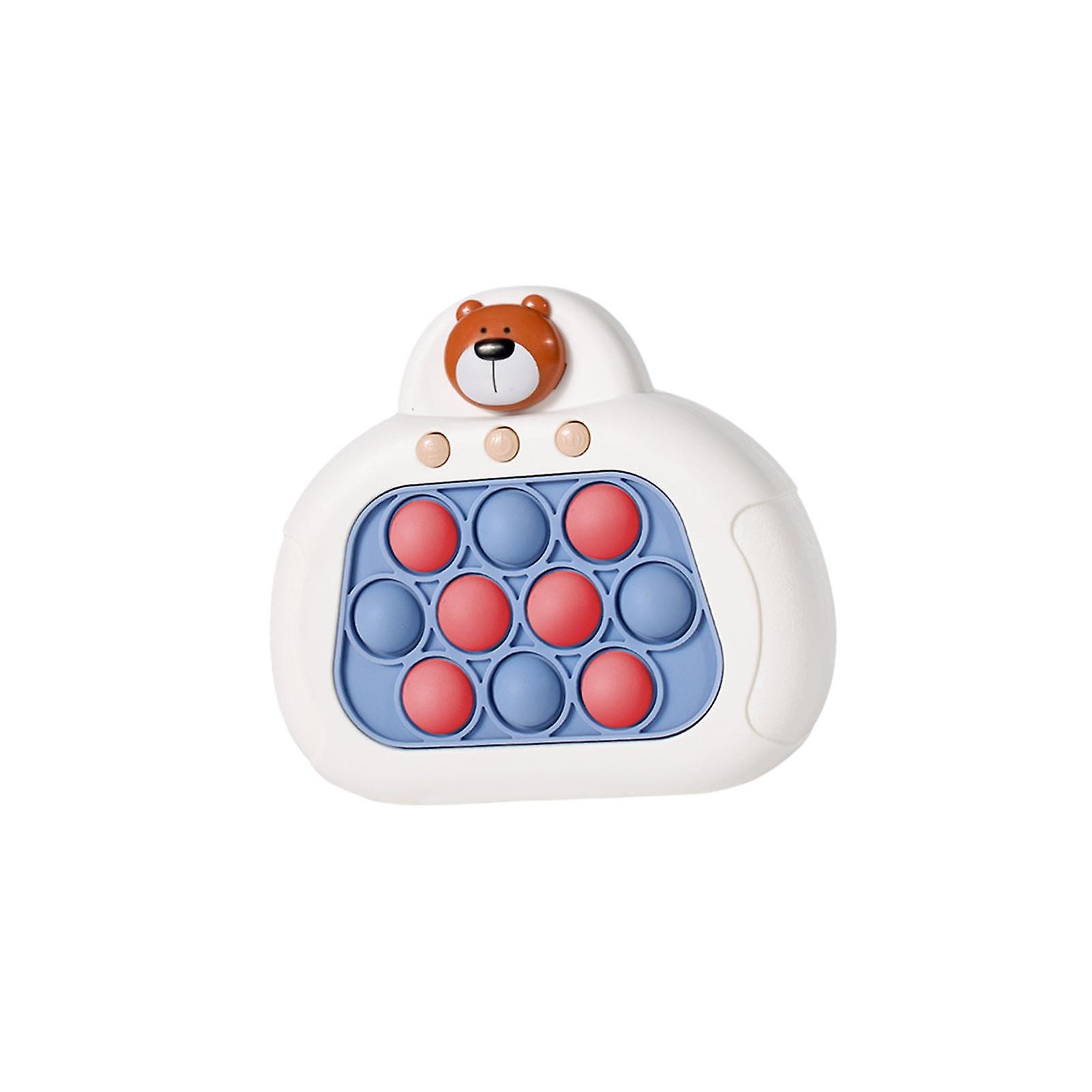 Breakthrough Game Console Light up Quickly Push Game Machine for Teens Gifts penguin