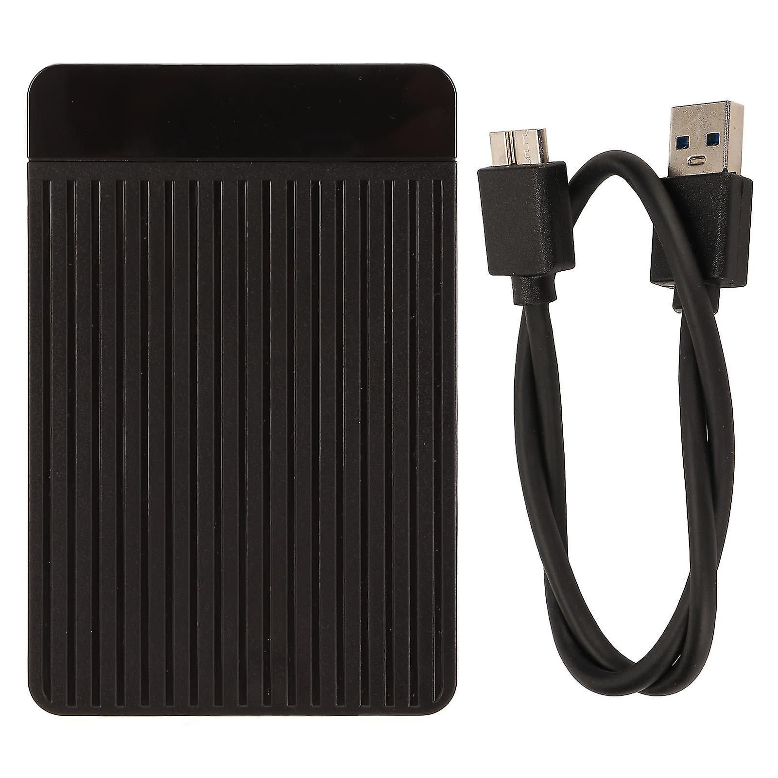 2.5in USB3.0 HDD Case 6Gbps 6TB USB3.0 Hard Drive Case External HDD Case for 7mm 9.5mm HDD SSD for UASP