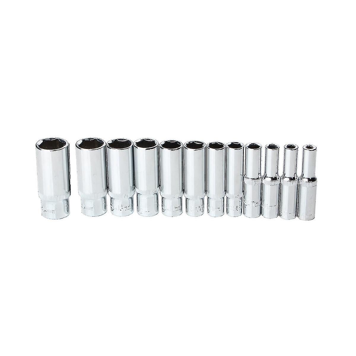3/8inch Drive 63mm Hex Deep Sockets Wrench Head Alloy Anti-rust Socket Set For Torque Spanner Ratch