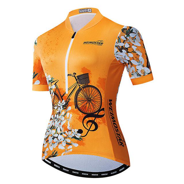 Kurzarm-Radtrikot Brea