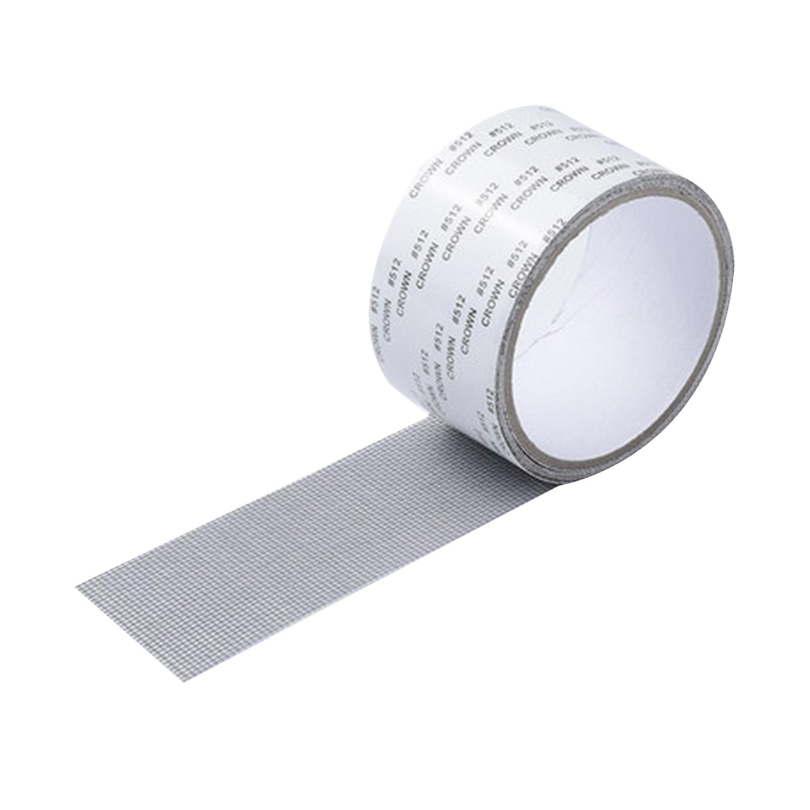 Repair Tape for Window Screens Strong Adhesive & Waterproof Covering Wire Mesh Repair Kit for Home