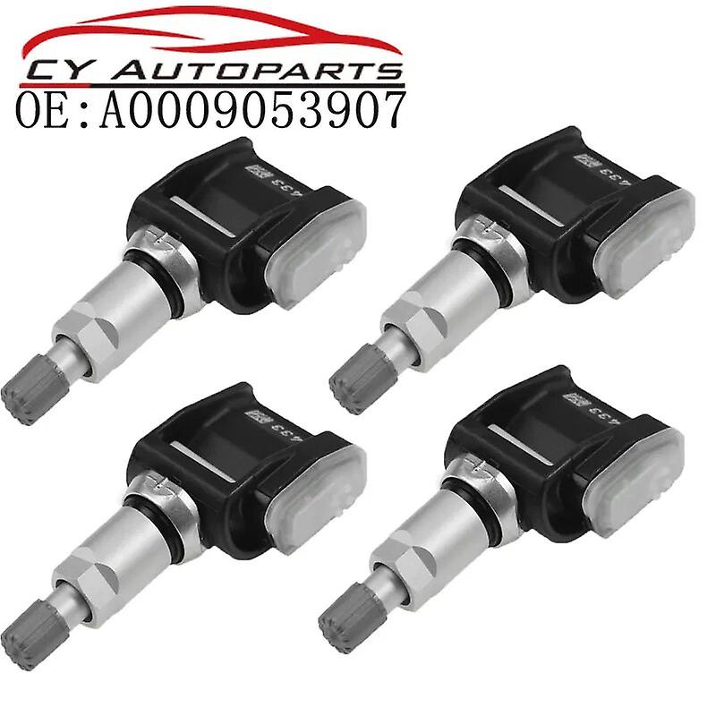 4pcs New Tire Pressure Sensor For Mercedes-benz A0009053907 Tpms Sensor Tire Pressure Monitoring Sensor