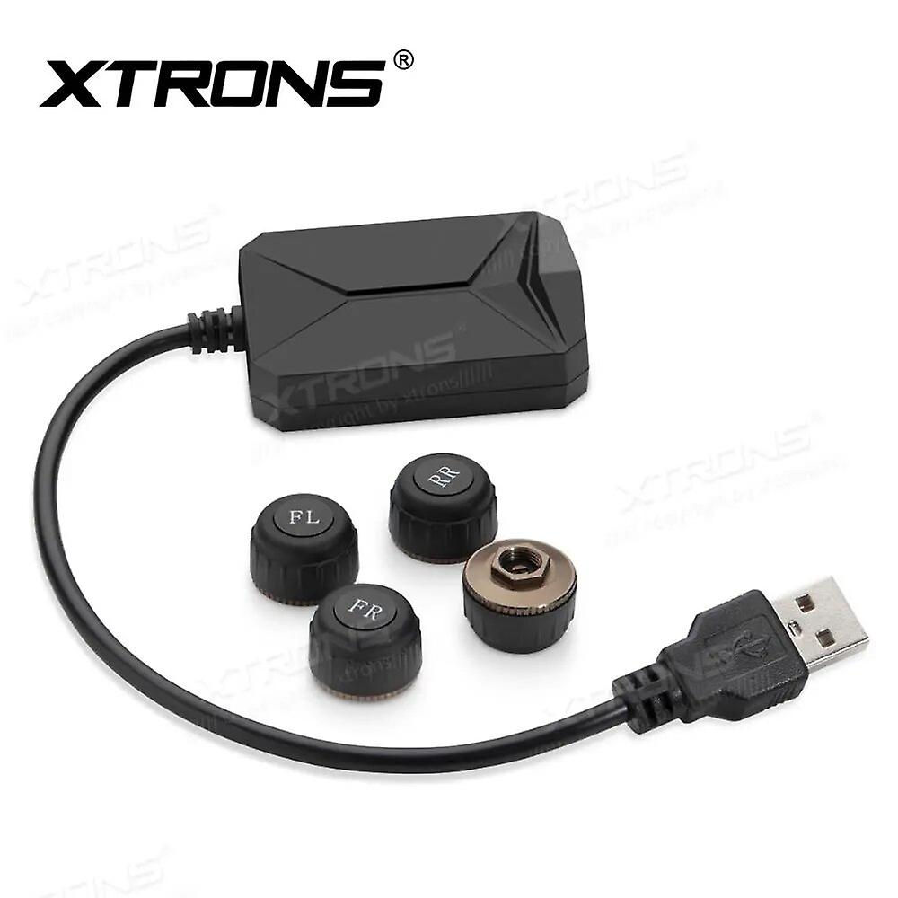 Xtrons Tpms07 Car Usb Tpms Tire Pressure Monitoring Alarm System For Xtrons Android Units