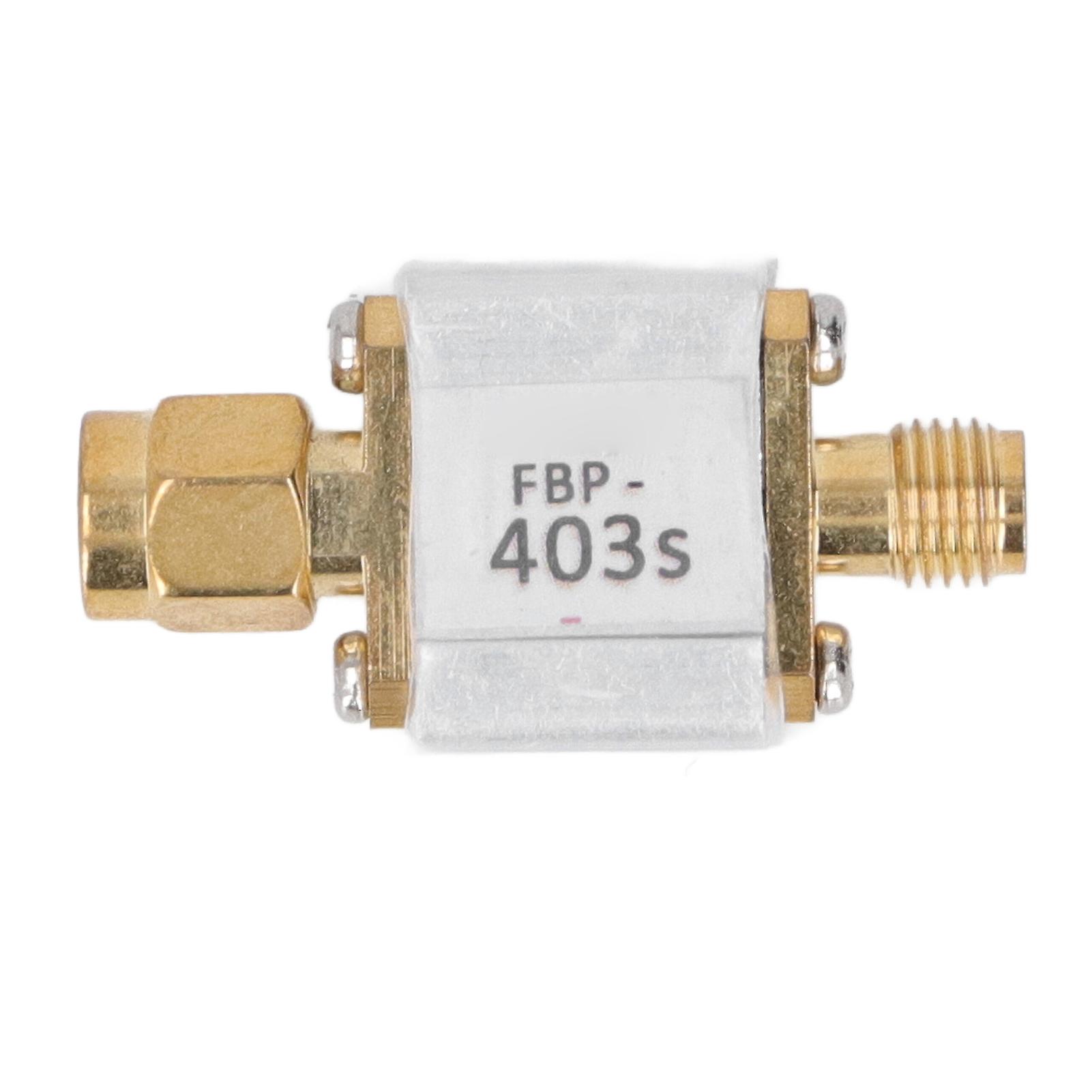 403MHz Bandpass Filter 1DB Bandwidth 4MHz Low Insertion Loss Reduce Noise Increase Dynamic Range Receiver Filter